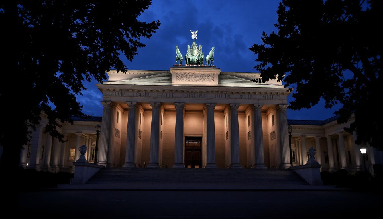 Angriff auf das Kammergericht Berlin